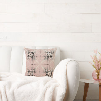 Tankar Pastel Twists Throw Cushion Kudde