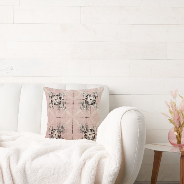 Tankar Pastel Twists Throw Cushion Kudde (Soffa)