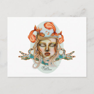 _Tankar som Fiske_ Vykort