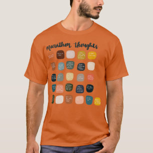 Tankar som går genom ditt huvud medan du kör ett t shirt