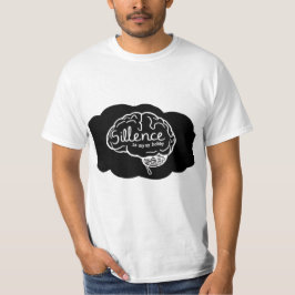 Tankar som snurrar i huvudet Tecknad serie Psykisk T Shirt