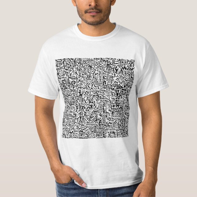 Tankar. T Shirt (Framsida)