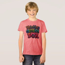 Tankar utanför rutan t shirt