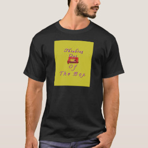 Tankar utanför rutans design tee