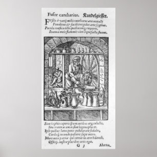 Tankard Maker Poster