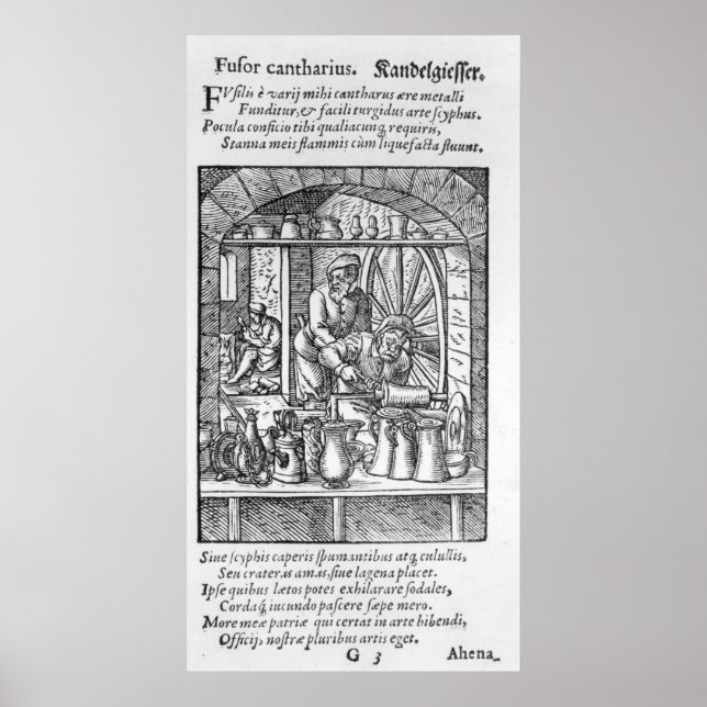 Tankard Maker Poster (Framsidan)