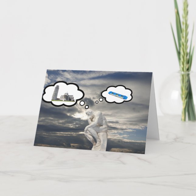 Tänkare Kort (Framsida)