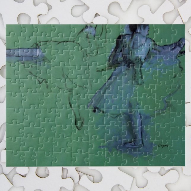 Tankare vid Barren av Edgar Degas, Ballet Art Pussel (Skapare uppladdad)