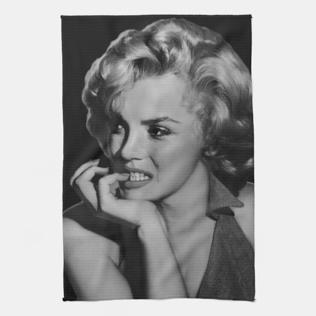 Tänkaren 2 kökshandduk (Vertikal)