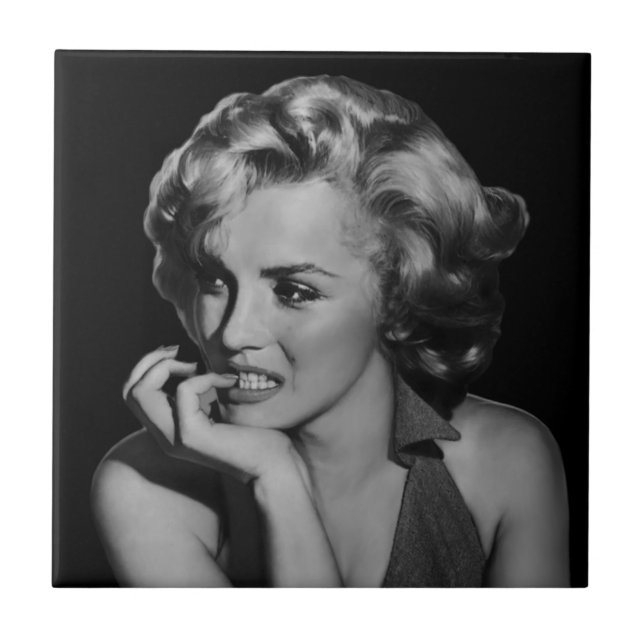 Tänkaren Kakelplatta (Framsidan)