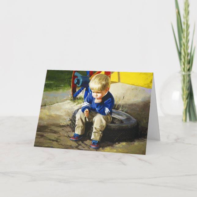 Tänkaren Kort (Framsida)