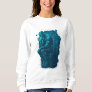 Tänkaren på tronen t shirt