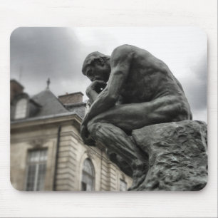 Tänkaren Rodin Paris Skulptur Musmatta