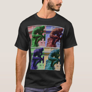 Tänkaren (svarten) t-shirt