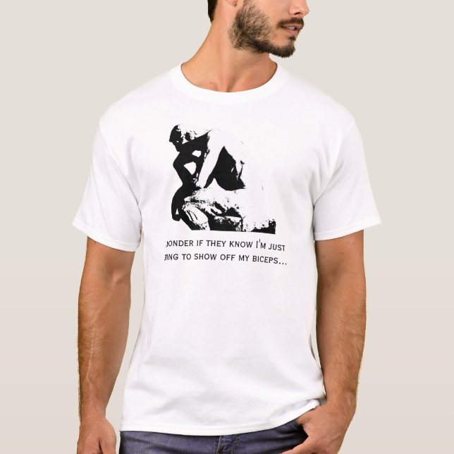 Tänkaren T Shirt (Framsida)