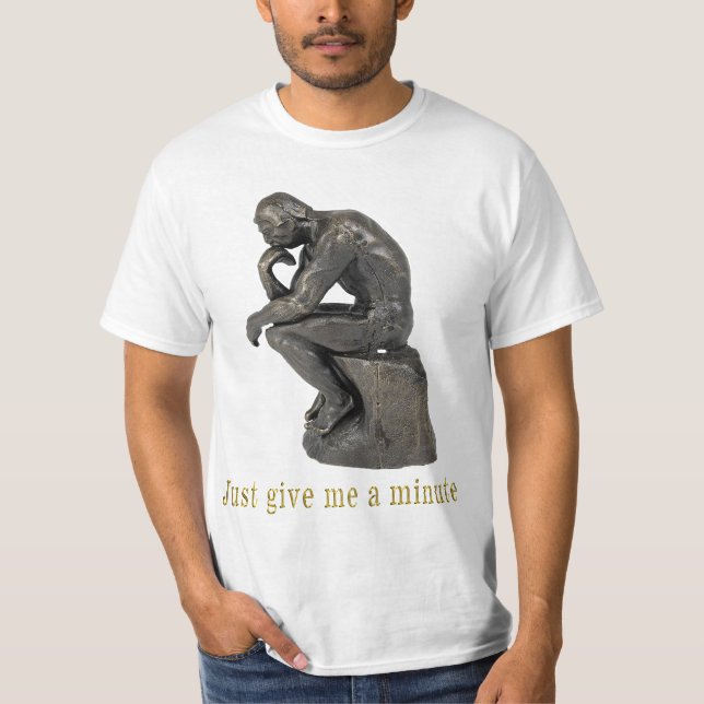 tänkaren t shirt (Framsida)
