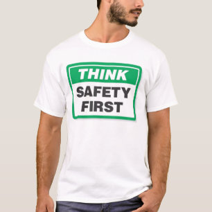 Tänkasäkerhet första tee shirt