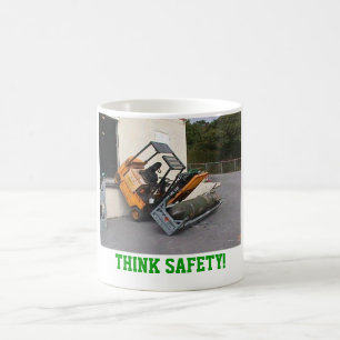 Tänkasäkerhet! Kaffemugg