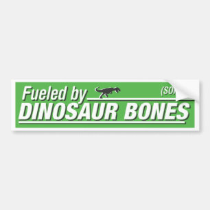 "Tankat av dinosauren benar ur" bildekalet Bildekal