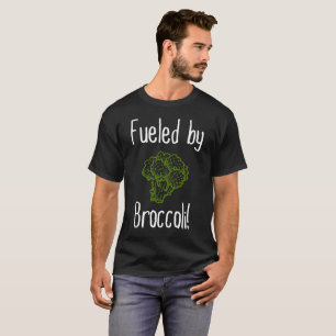 Tankat av grönsaken för broccoliVeganvegetarian T Shirt
