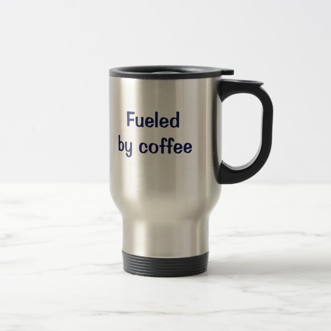 Tankat av kaffe resemugg (Höger)