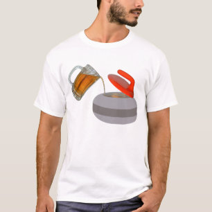 Tankat av öl t-shirt