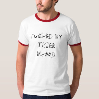 Tankat av tigerblod t shirt