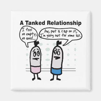 Tankat relationsmagnet magnet