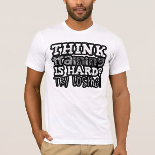 Tänkautbildning är förlorande Tshirts för hår