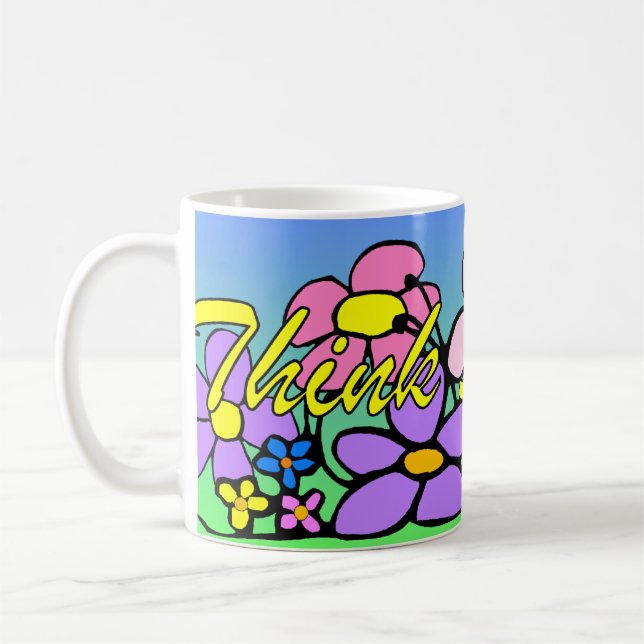Tänkavår! Mugg (Vänster)