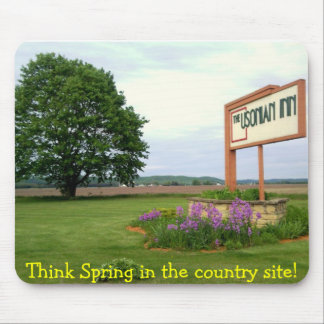 Tänkavår - musen vadderar musmatta