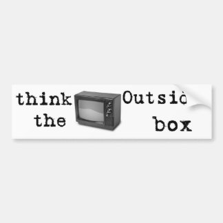 Tänkayttersida boxas! bildekal