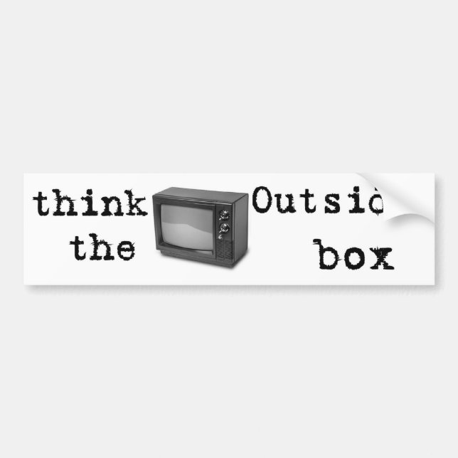 Tänkayttersida boxas! bildekal (Framsidan)