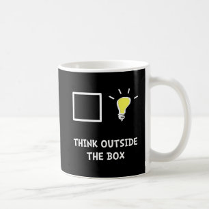 Tänkayttersida boxas kaffemugg