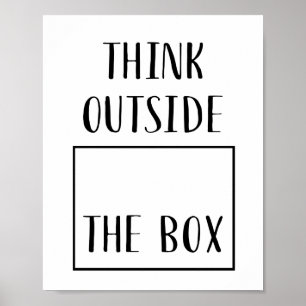 Tänkayttersida boxas poster