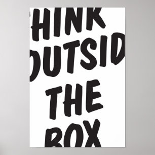Tänkayttersida boxas poster