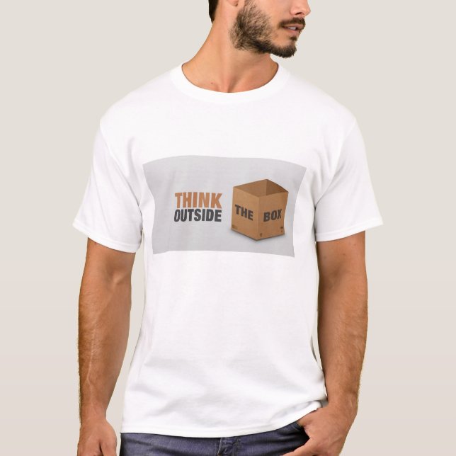 Tänkayttersida boxas t-shirt (Framsida)