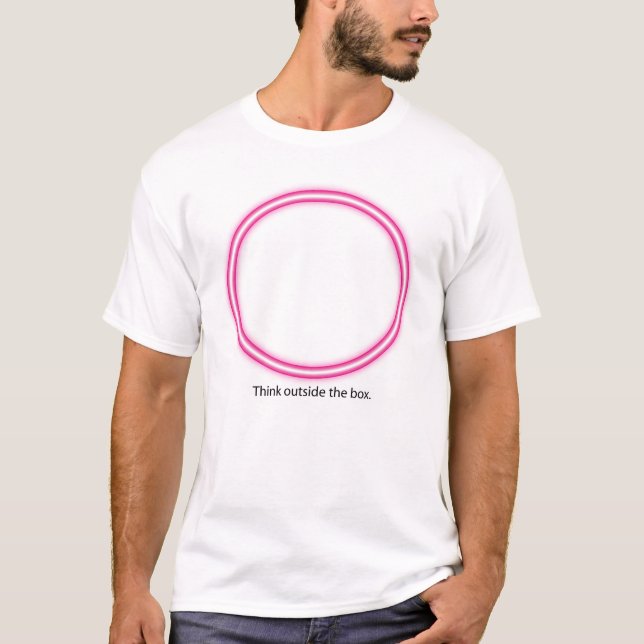 Tänkayttersida boxas t-shirt (Framsida)