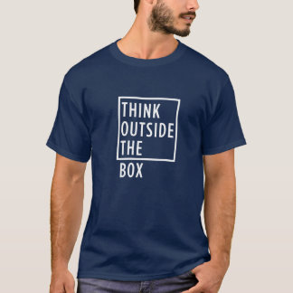 Tänkayttersida boxasT-tröja T-shirt