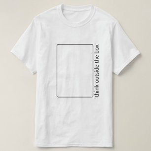 Tänkayttersida boxasT-tröja T Shirt