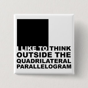 Tänkayttersidan den roliga Geeknerden för boxas Knapp