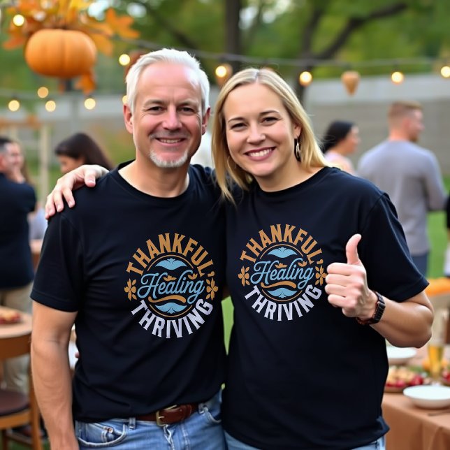 Tänkbar läkande trög Motivering T Shirt (Skapare uppladdad)