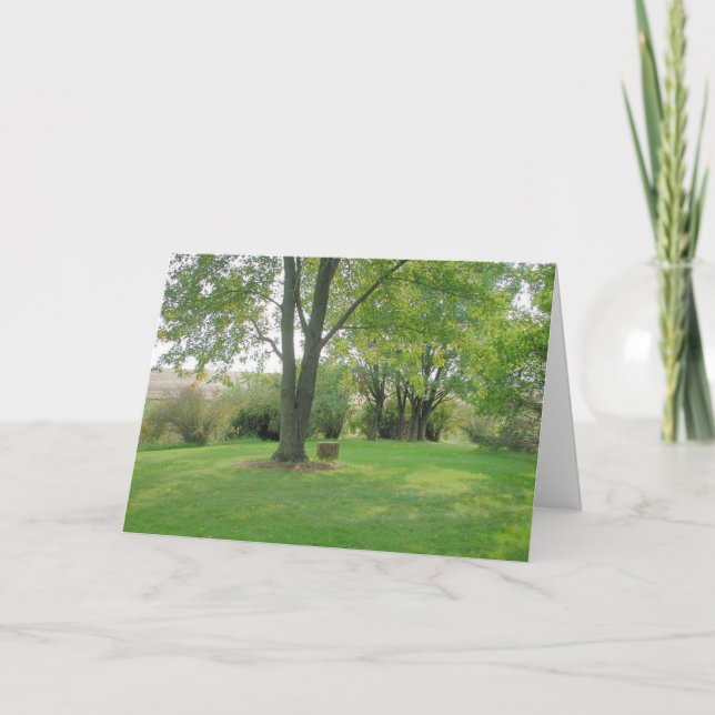 Tänkbar plats kort (Framsida)