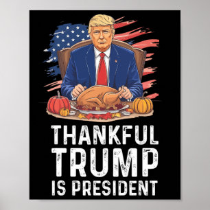 Tänkbar Thanksgiving - Tankfull trend finns Poster