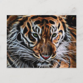 Tänkbar tiggare vykort