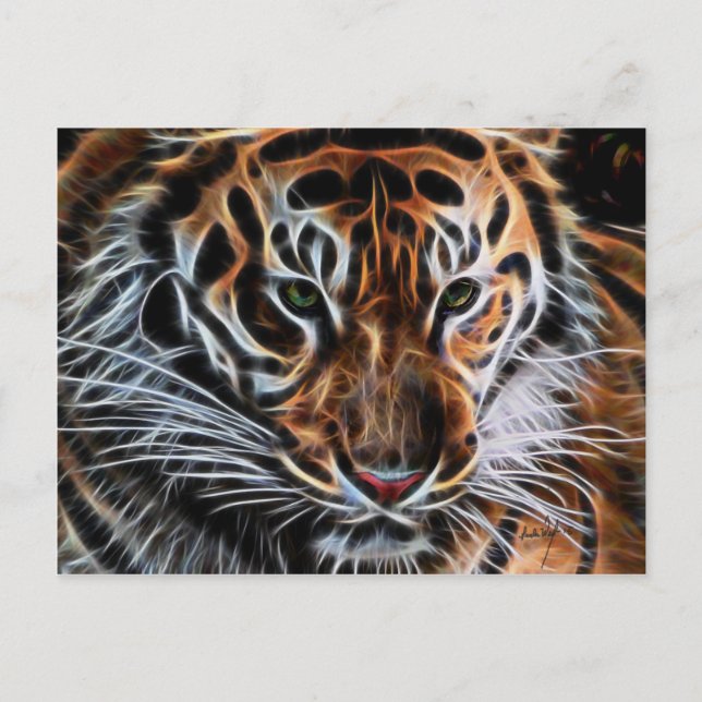 Tänkbar tiggare vykort (Framsida)