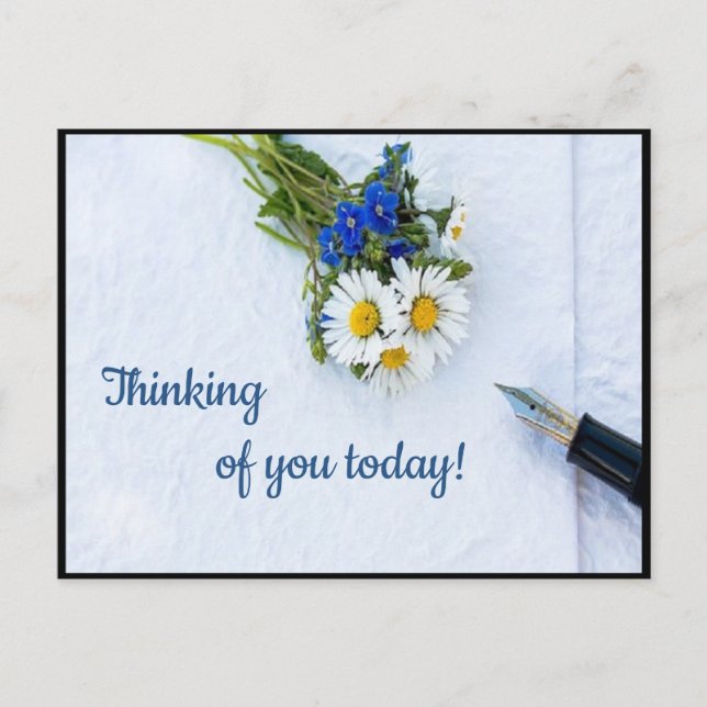 Tänkbart påminnelsevykort vykort (Framsida)