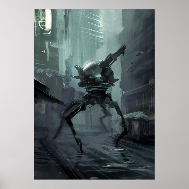 Tankbot Poster (Framsidan)