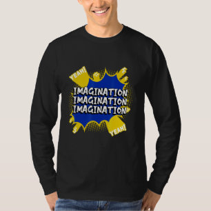 Tankbubblor i bilverk t shirt