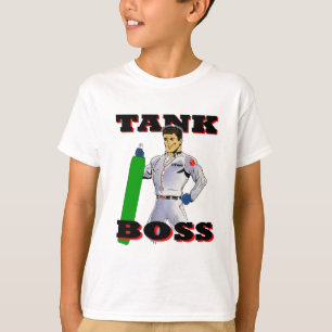 Tankchefman T Shirt